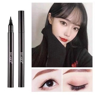 Bút kẻ mắt trang điểm SUAKE đầu mềm chống thấm nước và mồ hôi bền màu lâu trôi không bị nhòe tiện lợi