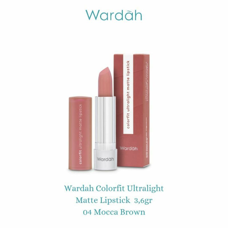 (Hàng Mới Về) Son Môi Lì Siêu Nhẹ Wardah Colorfit | BigBuy360 - bigbuy360.vn