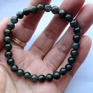 Vòng tay thach anh tóc xanh 6li
