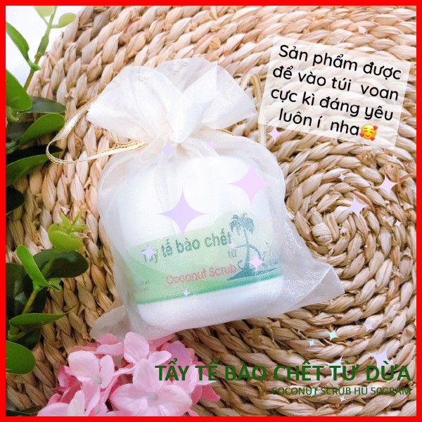 Tẩy Tế Bào Chết Từ Dừa Cửu Long