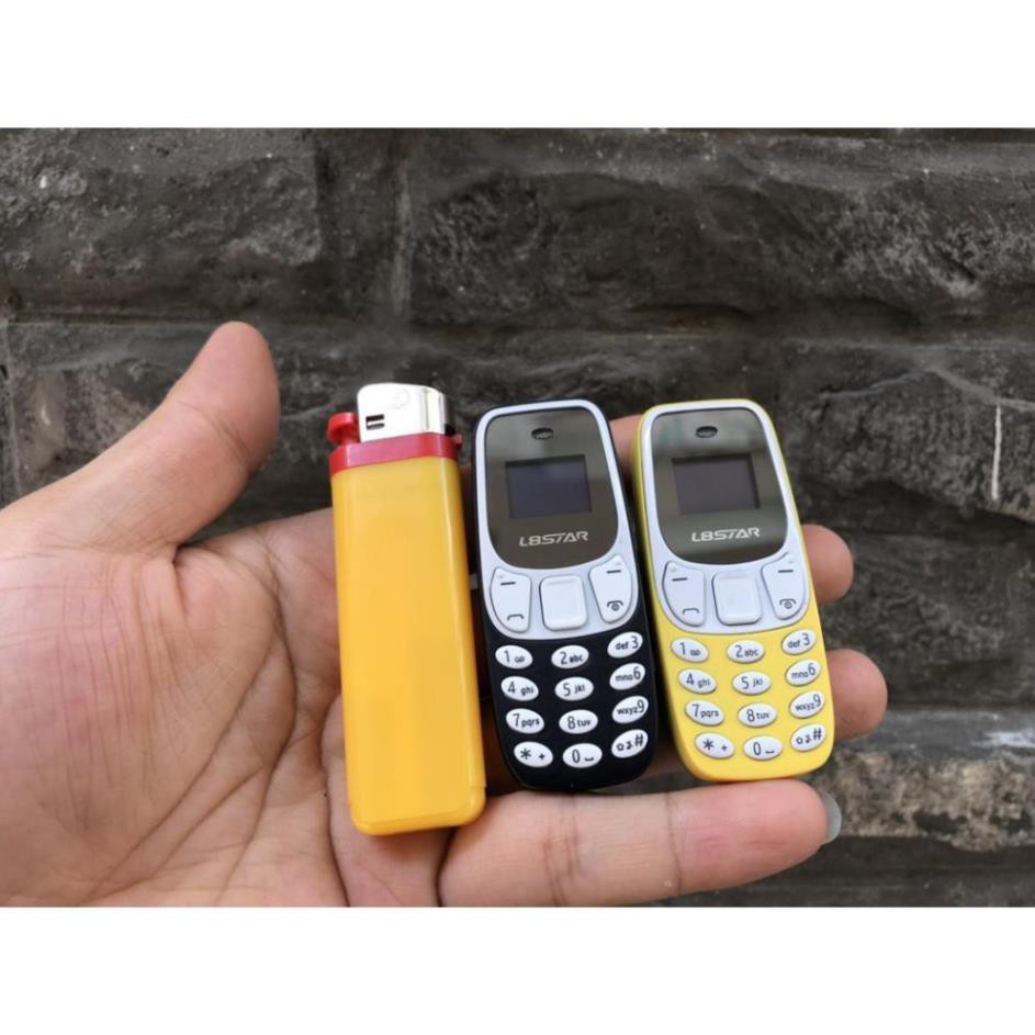 Điện thoại mini Siêu Nhỏ B3310 02 sim 02 sóng, gắn được thẻ nhớ.