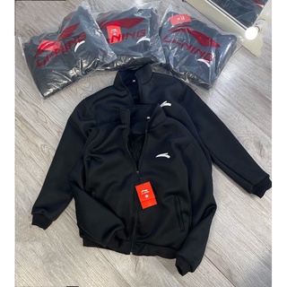 Áo khoác bomber đen