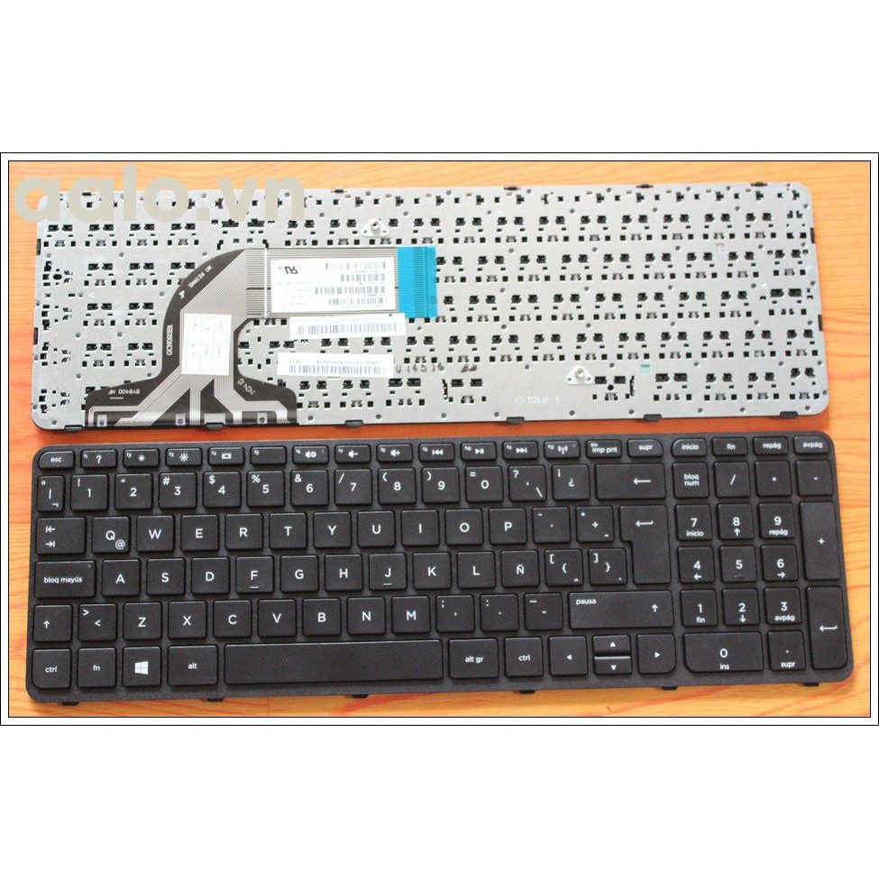 Bàn phím laptop HP 15E000 15-R000