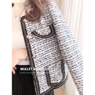 Áo dạ TWEED Mullet