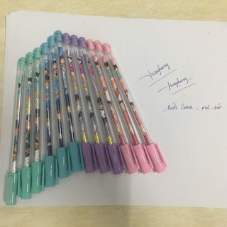 Bút gel tẩy được mực tím ( cây )