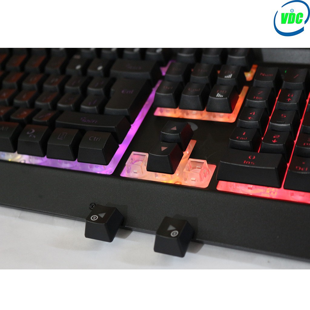 Bàn phím có dây gaming DAREU LK 145 - Led, Chống nước - BẢO HÀNH 24 THÁNG TOÀN QUỐC