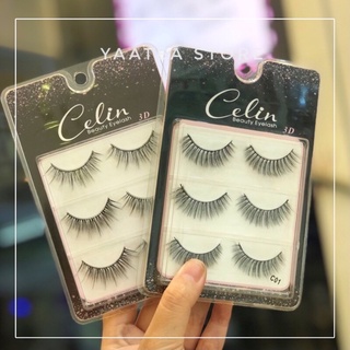 [GIÁ TỐT] MI GIẢ LÔNG CHỒN 3D CELIN CAO CẤP - TẠM HẾT MÃ C02 & C17