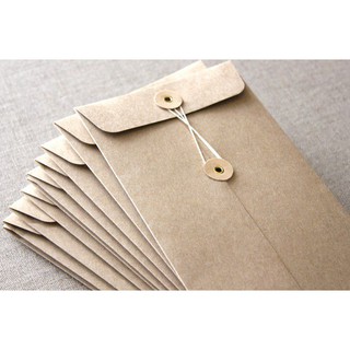 Túi Đựng Hồ Sơ xi măng vàng có đáy tập 50 chiếc