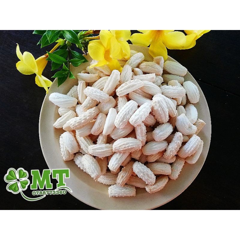 500 GRAM BÁNH MEN GAI SỮA THƠM NGON GIÒN TAN  ĂN VẶT TUỔI THƠ