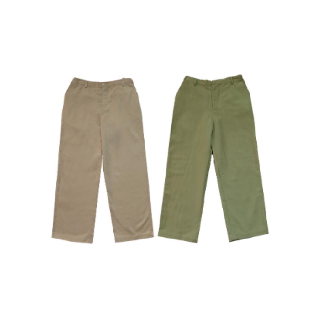 MONATA BLUELIGHT WIDEN LEGS - PANT 216 - Quần Kaki ống rộng