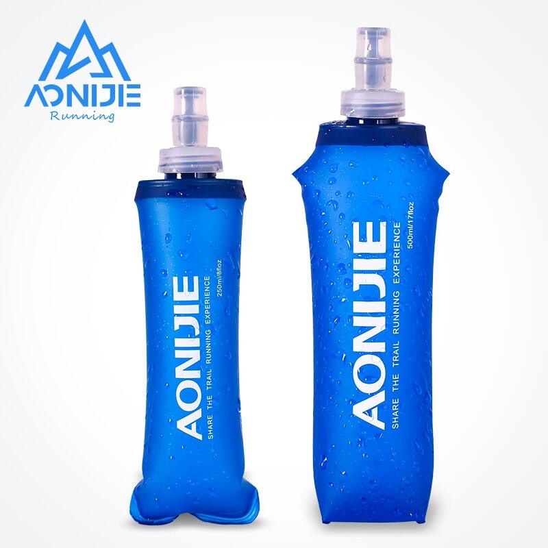 AONIJIE SD09 Bình Nước Bằng TPU Mềm Gấp Gọn thể thao Bình Đựng Tiện Dụng Cho Hoạt Động Thể Thao 250ml