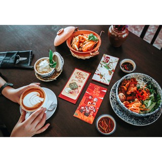 Set 6 Bao Lì Xì Tết 2021