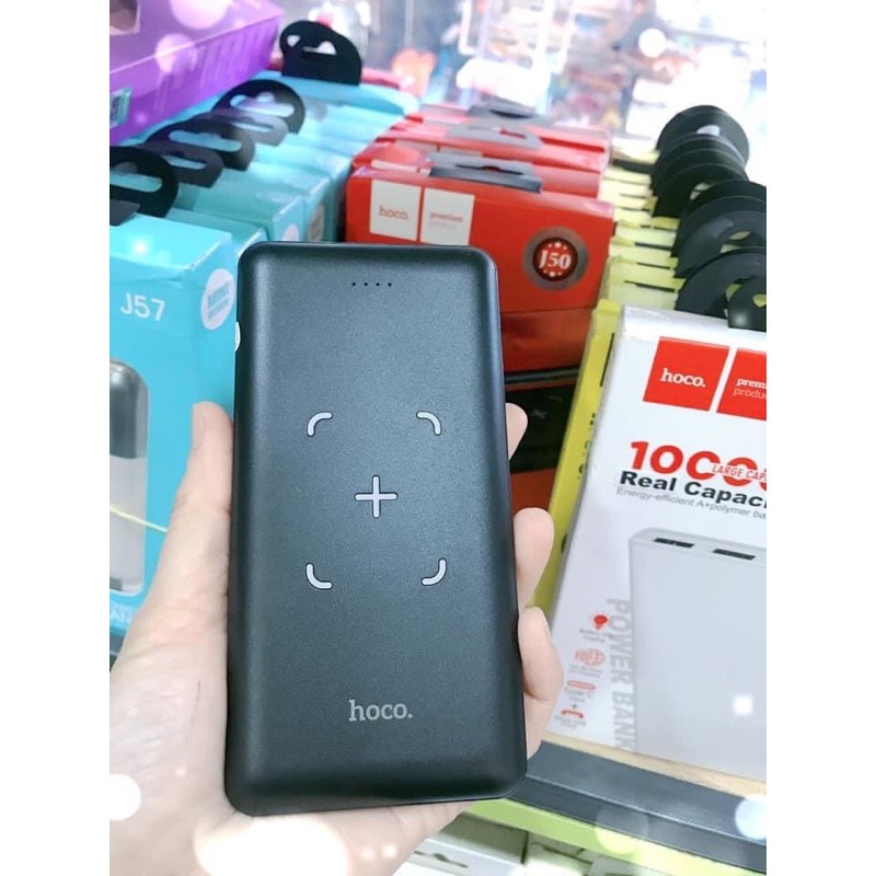 Sạc Dự Phòng Không Dây Hoco J50 ✔Hỗ Trợ Sạc Nhanh - Bảo Hành Chính Hãng 12 Tháng