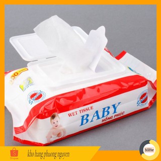 [Mã FASKT4 giảm 10K đơn 50K] Khăn Ướt, Giấy Ướt Thiên Phúc [ Gói 100 Tờ ]