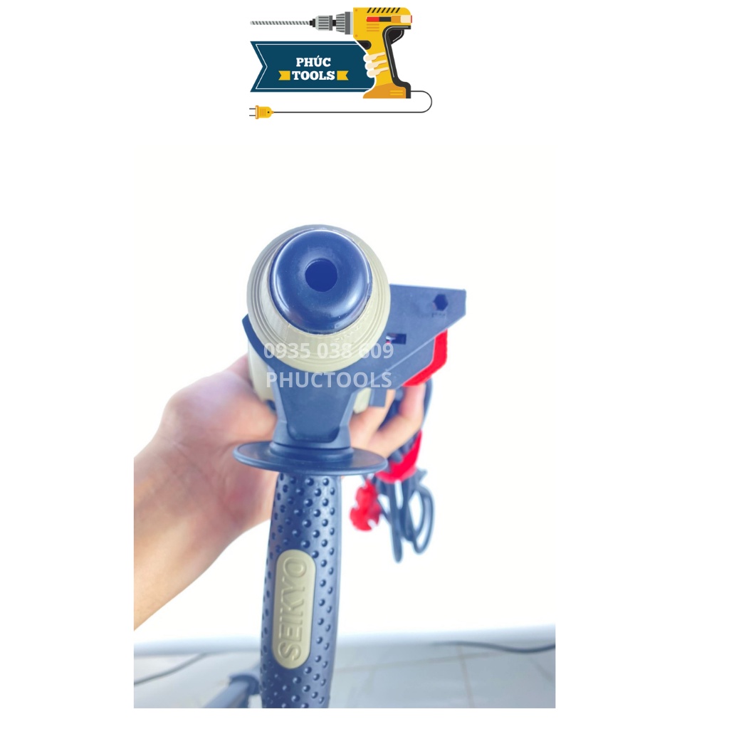 Máy khoan đục bê tông 3 chức năng Seikyo máy rút lõi