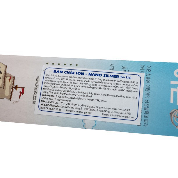 Bàn chải đánh răng ION EXCITING nhập khẩu chính hãng Hàn Quốc