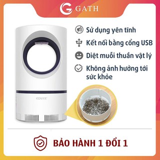 Đèn bắt muỗi thông minh kèm đèn ngủ, máy diệt muỗi và côn trùng hiệu quả, an toàn, không ồn ào, máy đời mới thiết kế đẹp