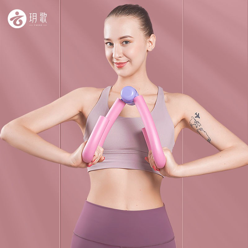 Stovepipe tạo tác dụng cụ yoga rèn luyện cơ xương chậu Học sinh chân dày làm đẹp kẹp mỡ đùi trong tập thể dục bắp