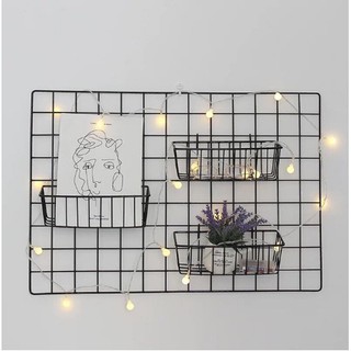 Giỏ treo – thanh để đồ - giỏ cài đai – giỏ cài nhỡ - móc cài – khung lưới sắt – đạo cụ chụp ảnh