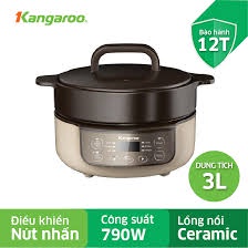 [Mã ELHADEV giảm 4% đơn 300K] Nồi hầm dưỡng sinh KG3SC1 bảo hành 12 tháng