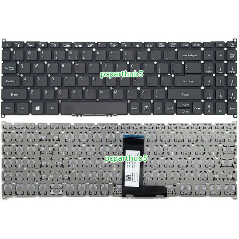 Bàn Phím Laptop Acer Aspire 3 A315-54 A315-54GG A315-54-51ZQ A515-54 BH 12 tháng