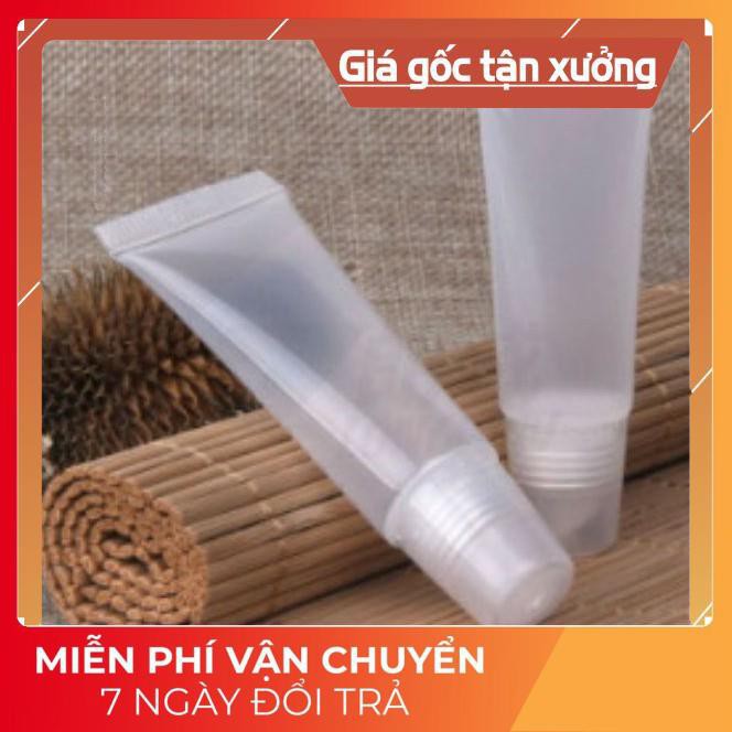 Tuýp (tube) nhựa Lip balm 8ml/15ml chiết mỹ phẩm