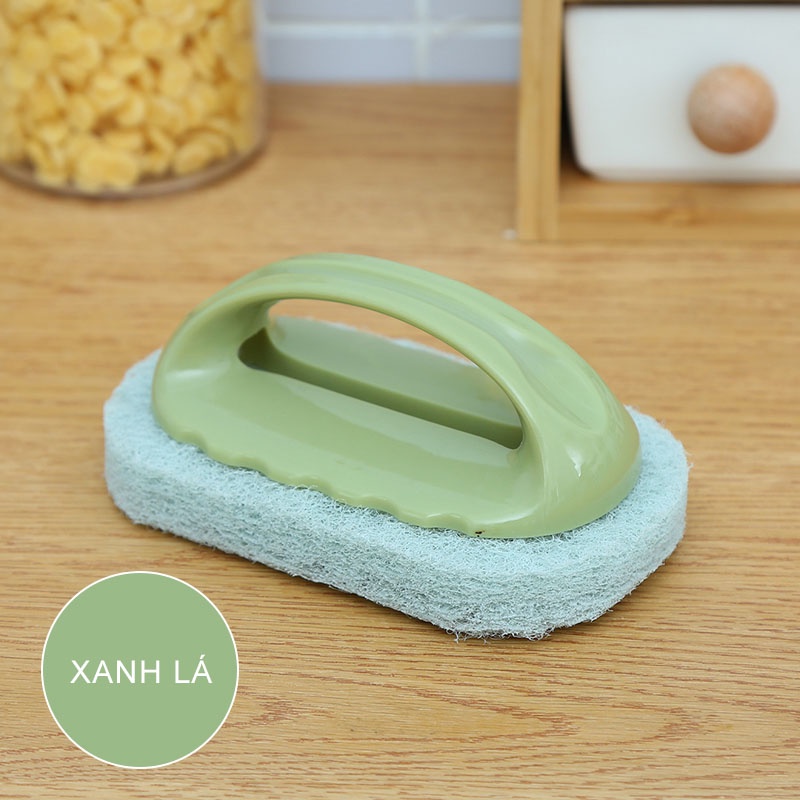 Chổi lau bàn chải lau bồn rửa chén bàn chải cọ rửa gạch đồ dùng nhà bếp bàn chải nồi ,Màu sắc ngẫu nhiên,GM-HMC2