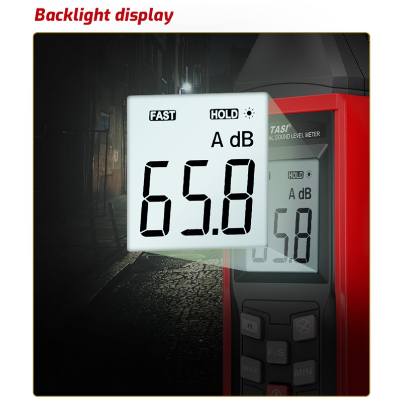 Thiết Bị Kiểm Tra Tiếng Ồn TA8151 Có Màn Hình LCD