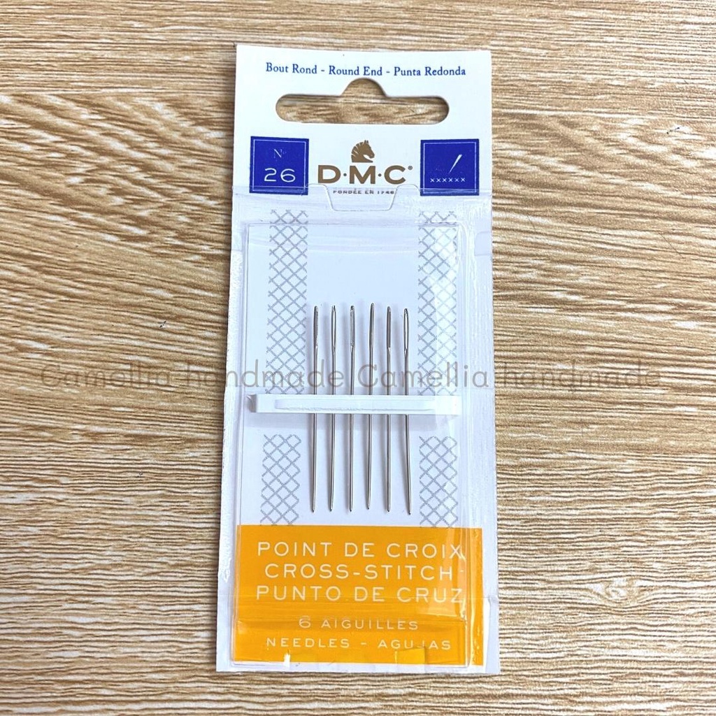 Kim DMC Pháp Thêu Chữ Thập, Thêu Truyền Thống Bằng Thép Không Gỉ