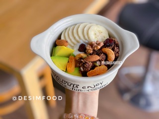 Granola/ngũ cốc mix hạt ăn kiêng giảm cân/tăng cân/ giữ cân/bà bầu/ tiểu đường vị cacao [đã +2% phí thanh toán]