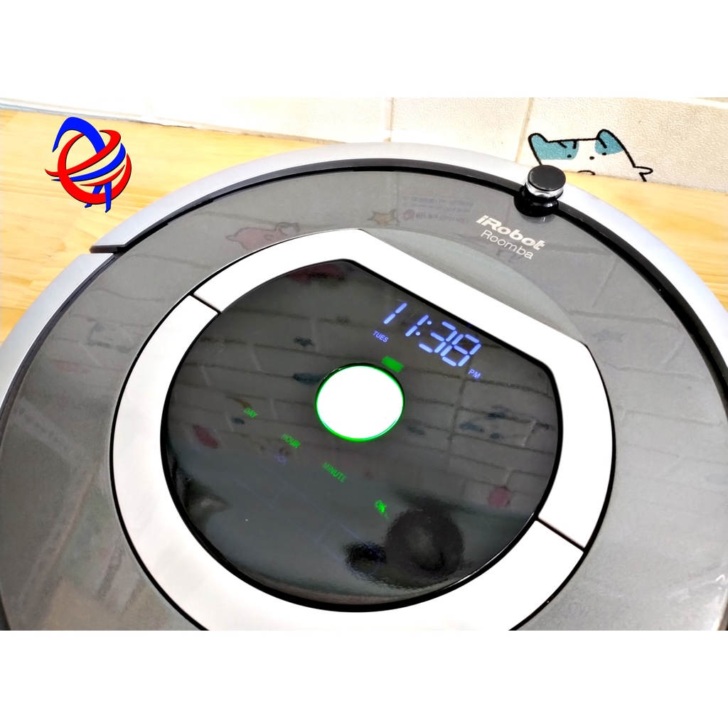 Robot Quét nhà Hút Bụi IRoBot RooBa Seri 7, Nội Địa Nhật .