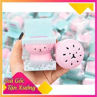 [XẢ KHO+FREE SHIP] Cọ rửa mặt bạch tuột silicon