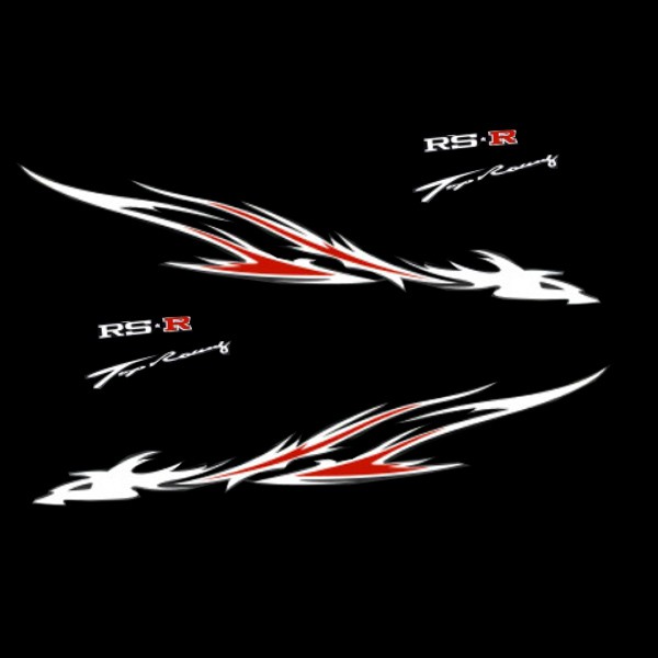 Tem xe ô tô thể thao TS039