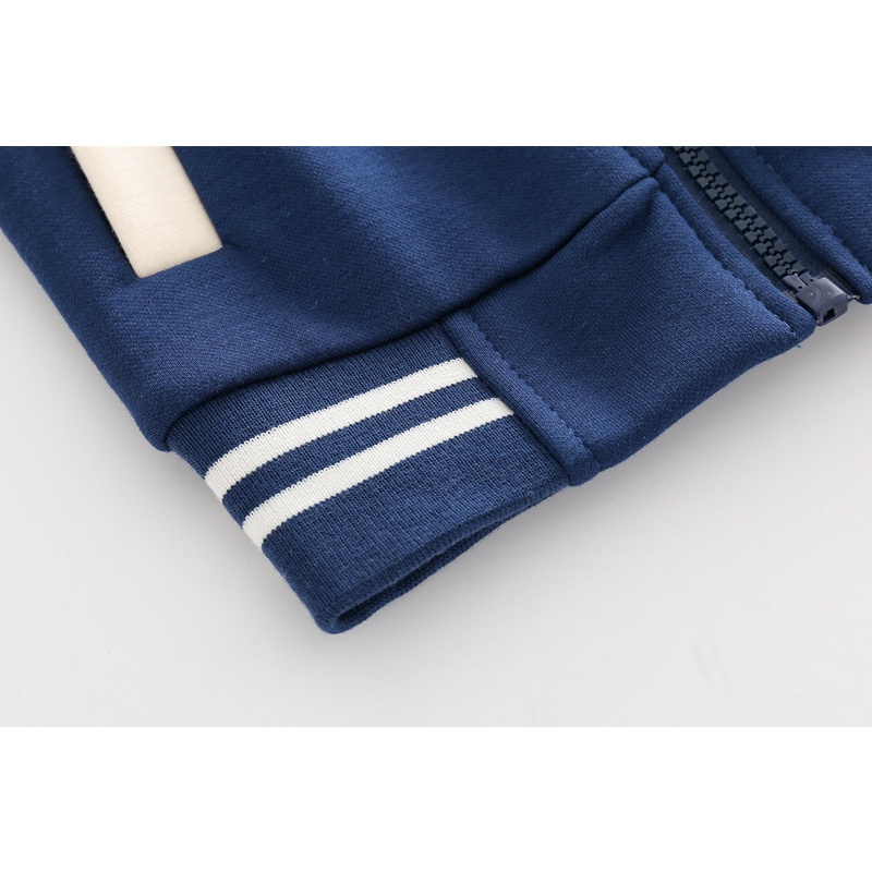 Áo Khoác Bé Trai phong cách đồng phục bóng chày WAPYPY mẫu mới 2021 SIÊU XỊN