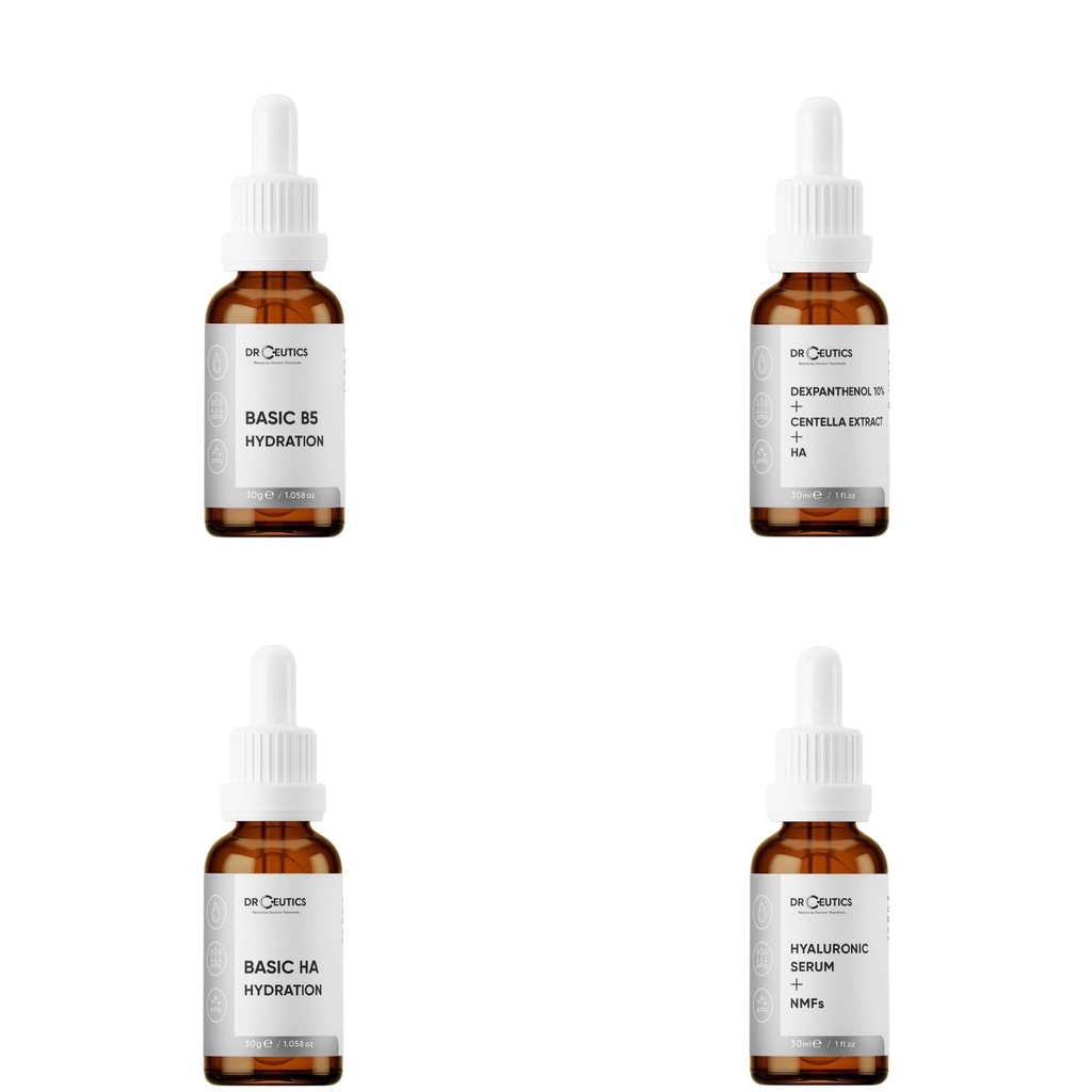Serum B5 Drceutics, Serum HA Drceutics tinh chất cấp ẩm và phục hồi
