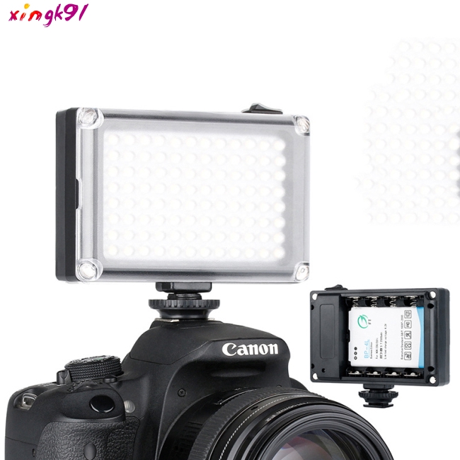 Đèn LED Video có thể sạc lại Studio Ảnh tiệc cưới Ánh sáng điền vào cho máy ảnh DSLR Studio Light