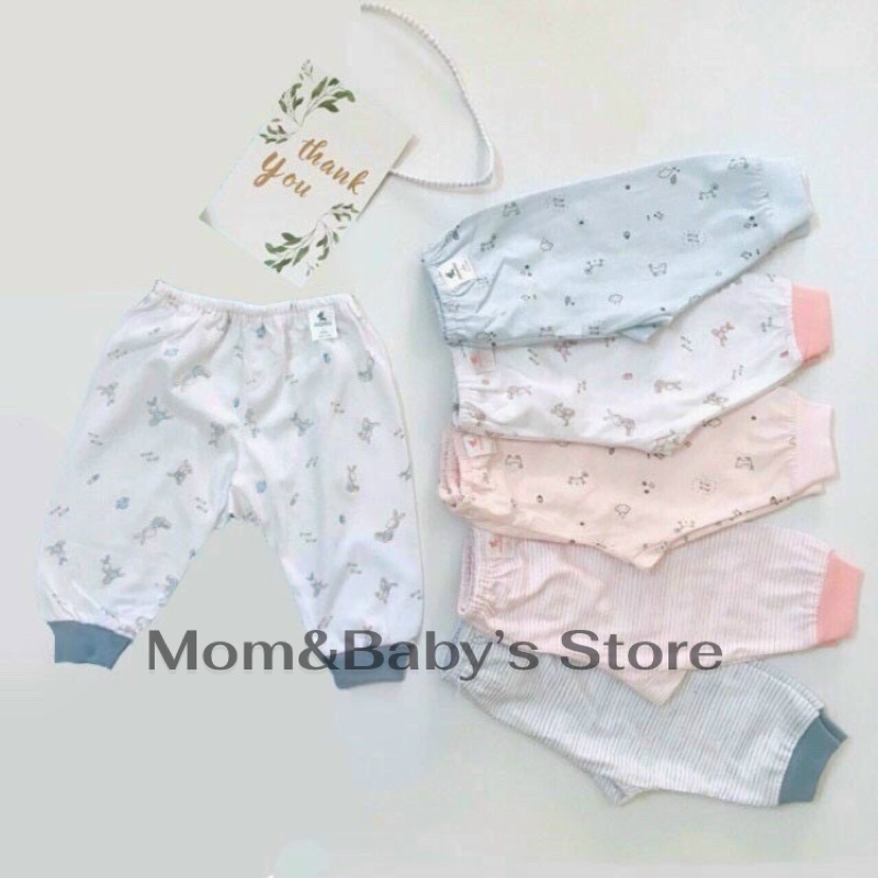 Quần dài bo gấu MIOMIO (0m-24m) phom rộng