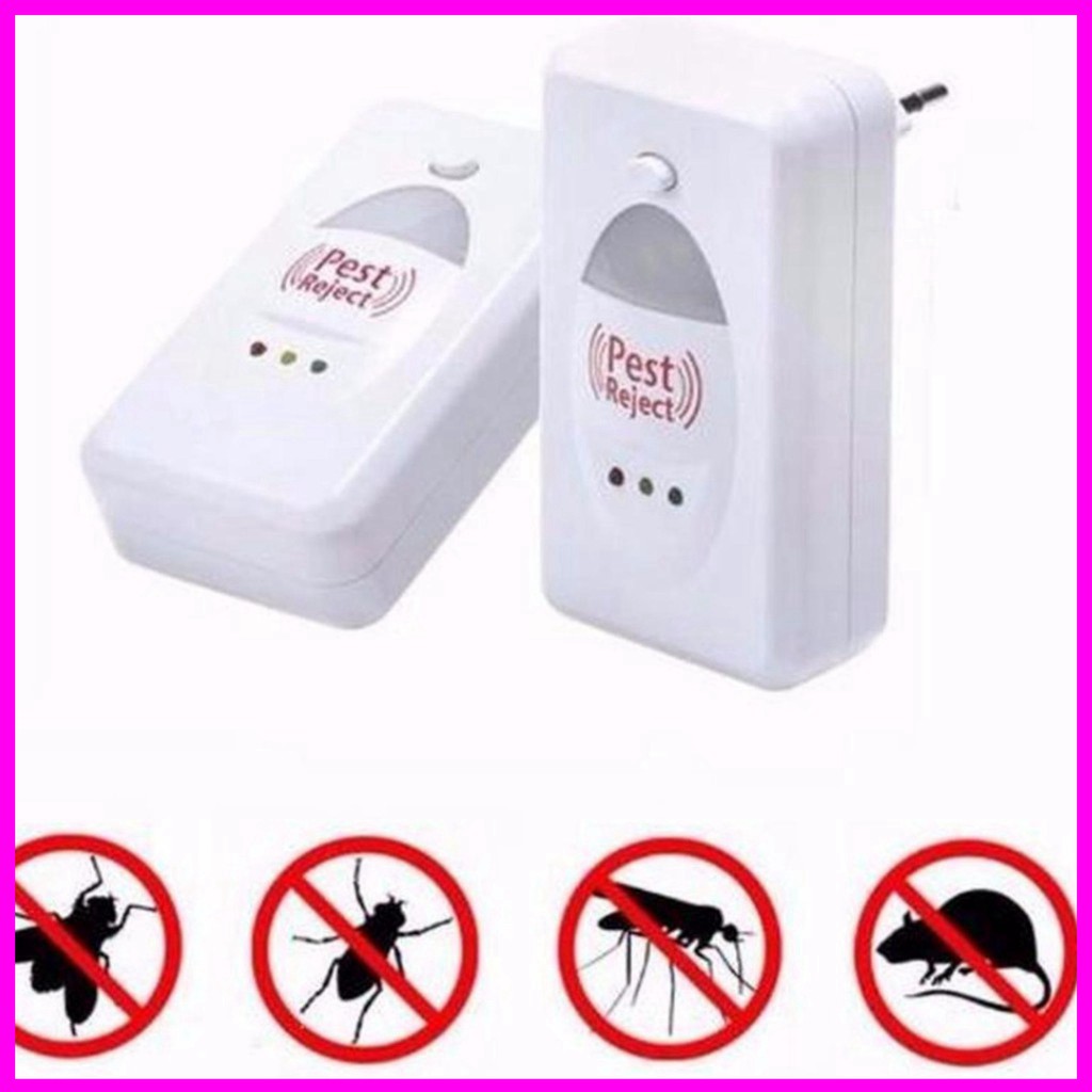 [BÁN CHẠY] Thiết Bị Xua Đuổi Côn Trùng Pest Rejeck _(CÓ BẢO HÀNH)