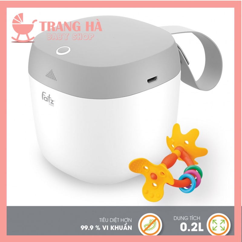 DỤNG CỤ TIỆT TRÙNG UV CẦM TAY FATZ BABY - MINI1 - FB4501TN BẢO HANH CHÍNH HÃNG 12 THANG