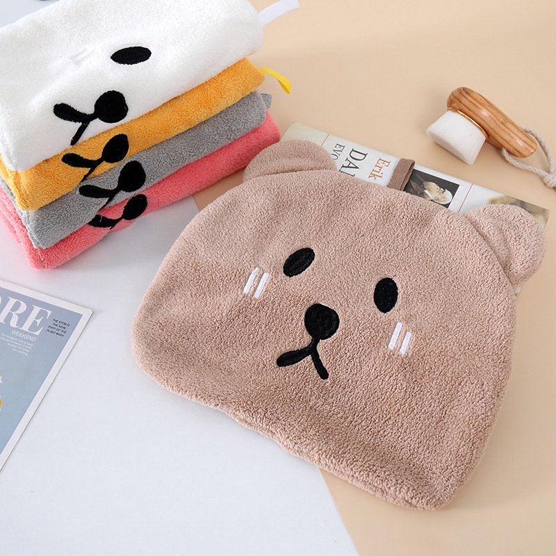 PVN48351 Khăn Lau Tay Nhà Bếp Hình Gấu Cao Cấp Giá Rẻ