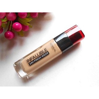 Kem nền L’ORÉAL INFALLIBLE Stay Fresh 24H
