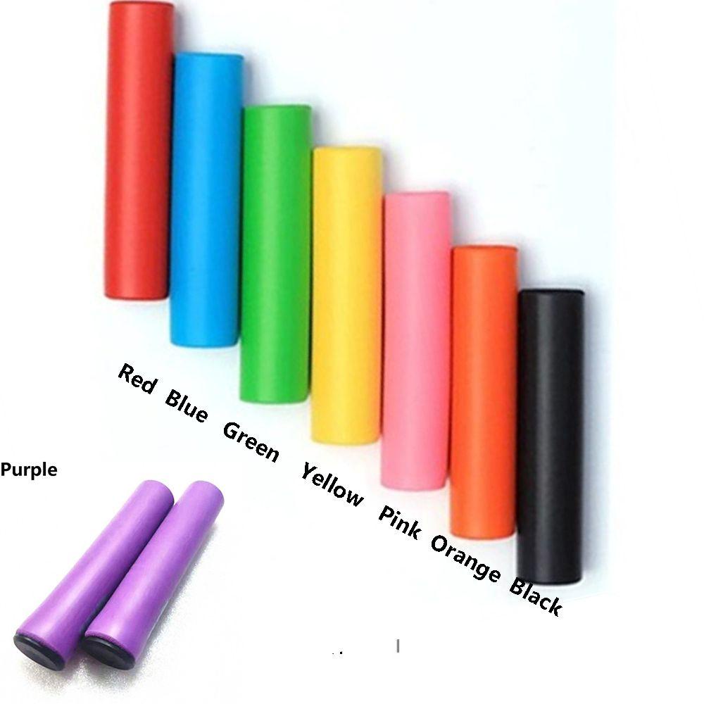 1 Cặp Bọc Tay Lái Xe Đạp Hấp Thụ Sốc Siêu Nhẹ Chống Trượt