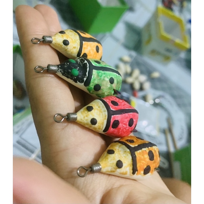 NHÁI HƠI BỌ CÁNH CAM