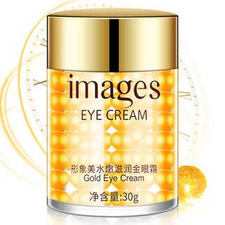 Kem dưỡng da mắt bổ sung collagen dưỡng ẩm chiết xuất vàng chống bọng mắt và loại bỏ quầng thâm Images 30g
