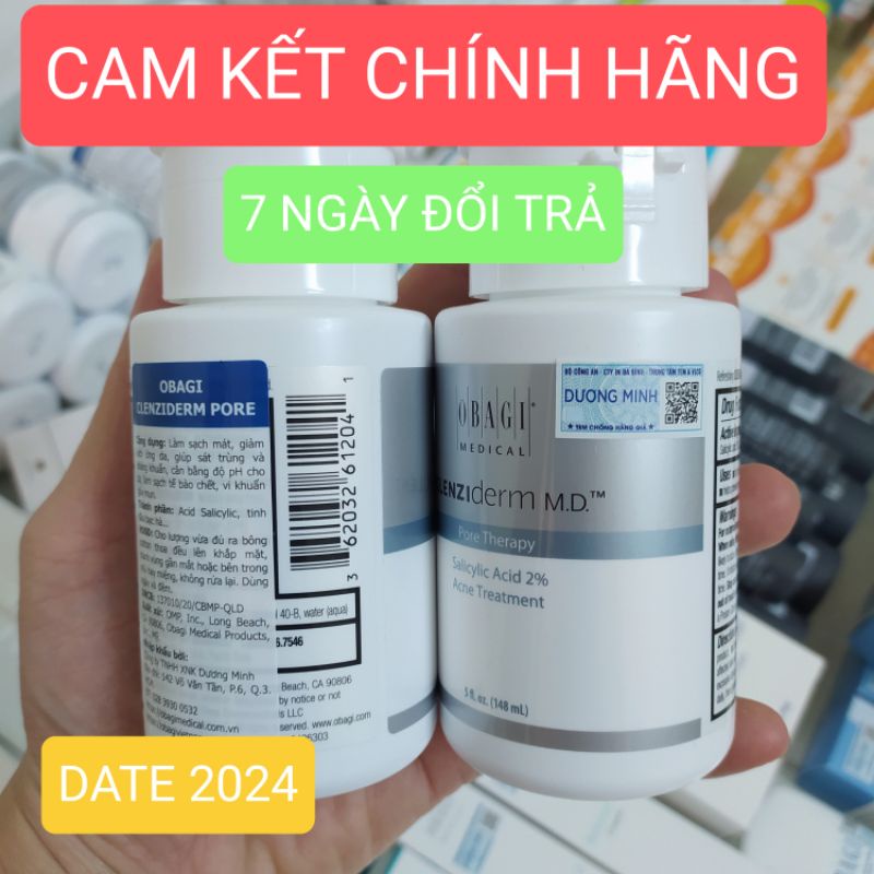 Toner BHA tẩy tế bào chết FULL 148ML