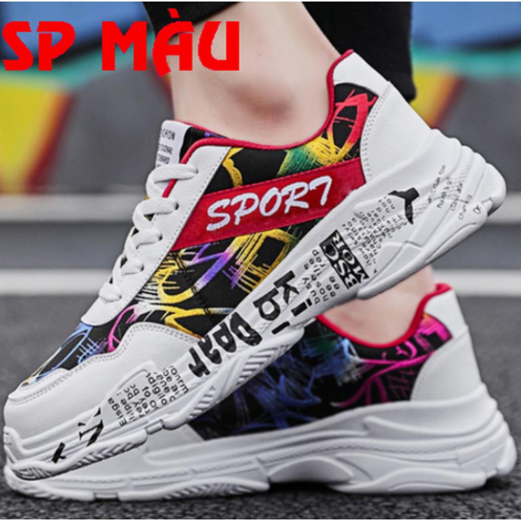 Giầy Nam Thể Thao Trắng KA040 Giày Sneaker Cổ Thấp Thời Trang Hot Trend Size 39,40,41,42,43 Kankanstore | BigBuy360 - bigbuy360.vn
