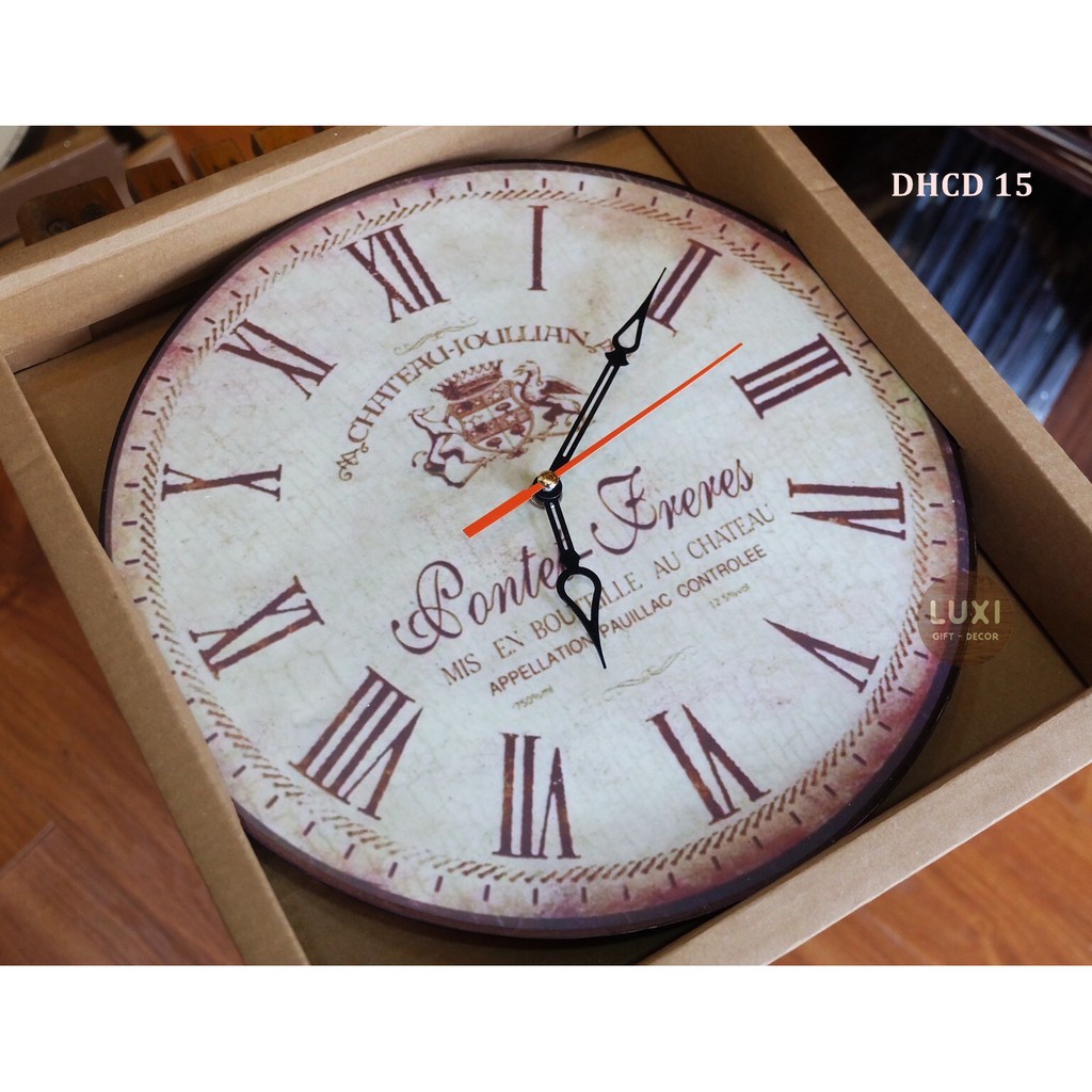 Đồng hồ Vintage (mã 15)