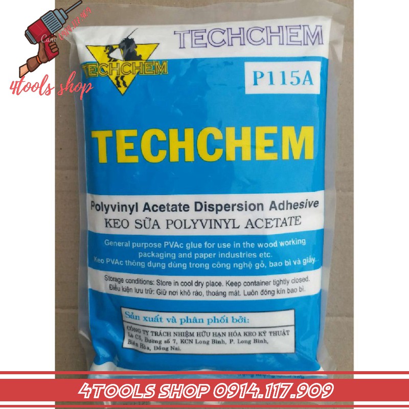 KEO SỮA TÚI TECHCHEM 1KG