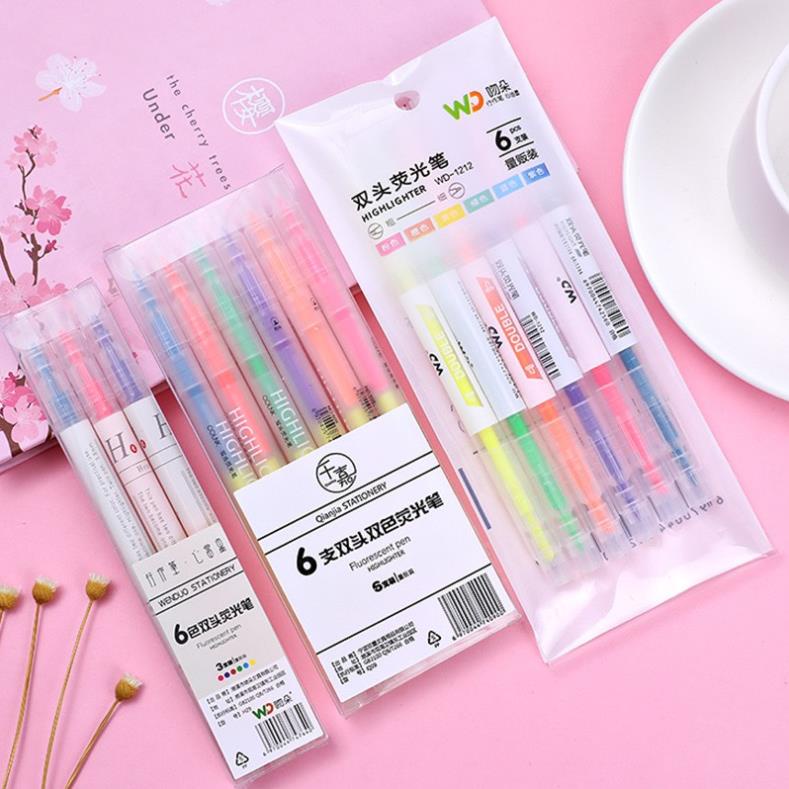 BÚT HIGHLIGHT ĐÁNH DẤU DÒNG, NOTE MẪU MỚI NĂM 2021