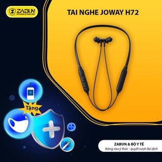 Tai Nghe Bluetooth Joway H72 Chống Thấm Nước Và Mồ Hôi, Tai Nghe Thể Thao Chống Ồn, Hỗ Trợ Đàm Thoại 10h, Nghe Nhạc 9h